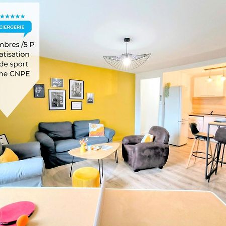 Chez Lulu - 5 Lits- Proche Cnpe - Gare Apartment Amberieu-en-Bugey Bagian luar foto